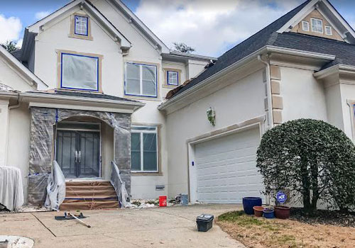 exterior house painting charlotte lake norman north carolina